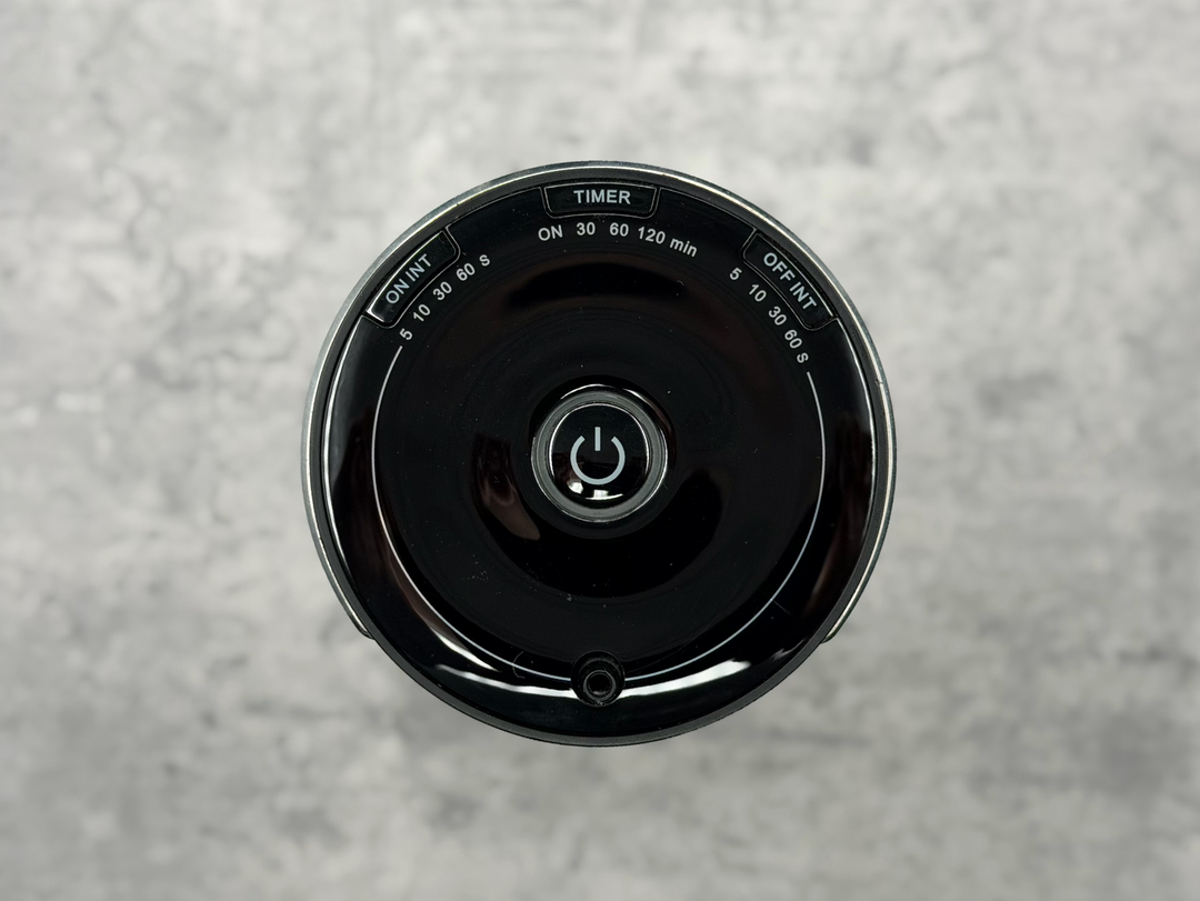 ボタン類は非常にシンプルで使いやすい