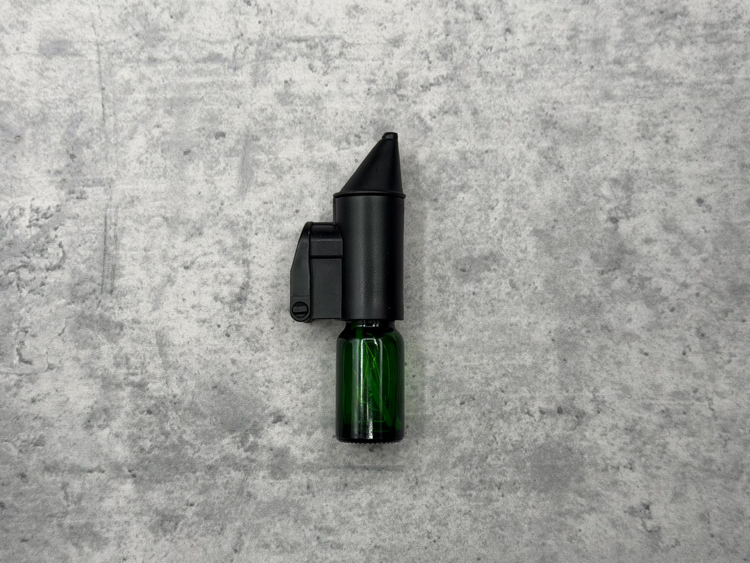 噴霧アダプター。交換用が手に入りやすいのはありがたい。