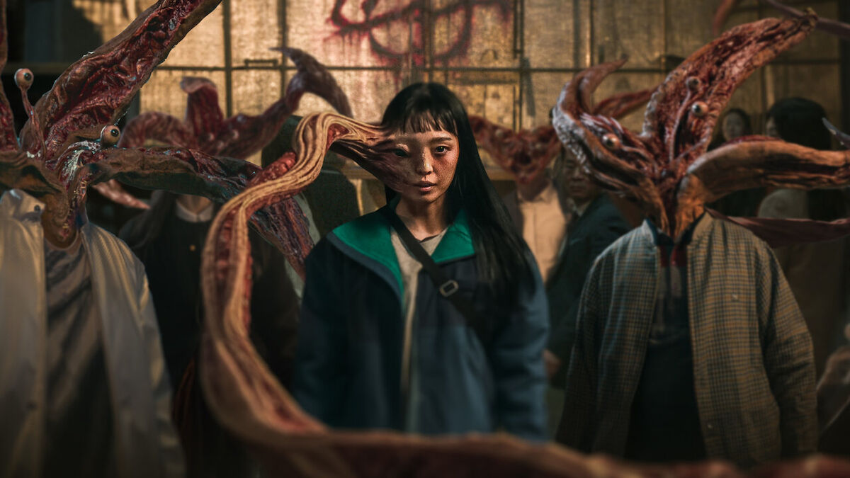 【レビュー】Netflix 寄生獣