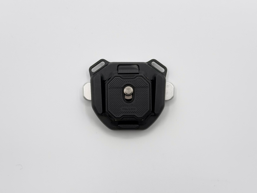 FALCAM のプレートをハメた所