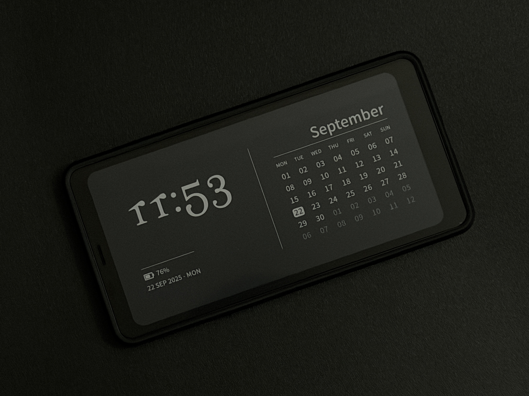 ほぼスマホな電子ペーパーデバイス BOOX Palma