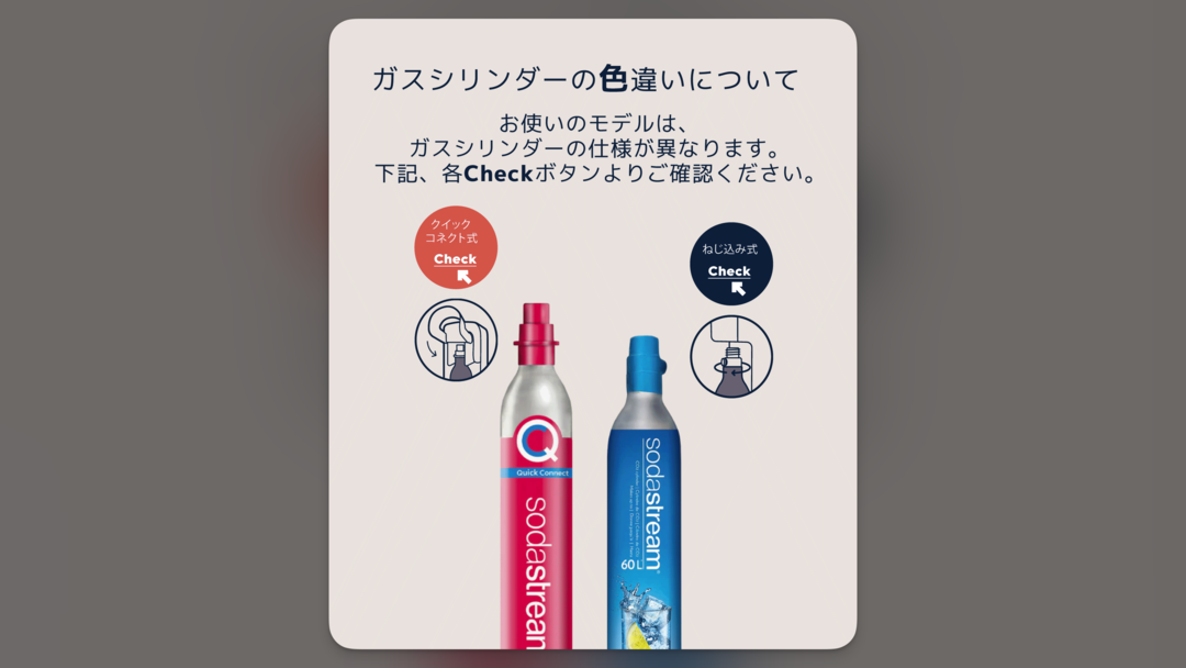 画像: ソーダストリーム公式サイトより