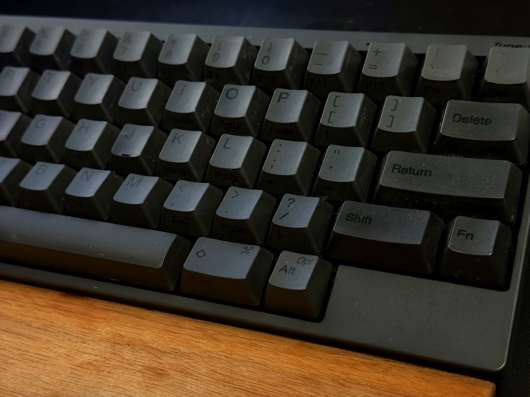 わたしが現在使用している Happy Hacking Keyboard HYBRID Type-S 墨モデル