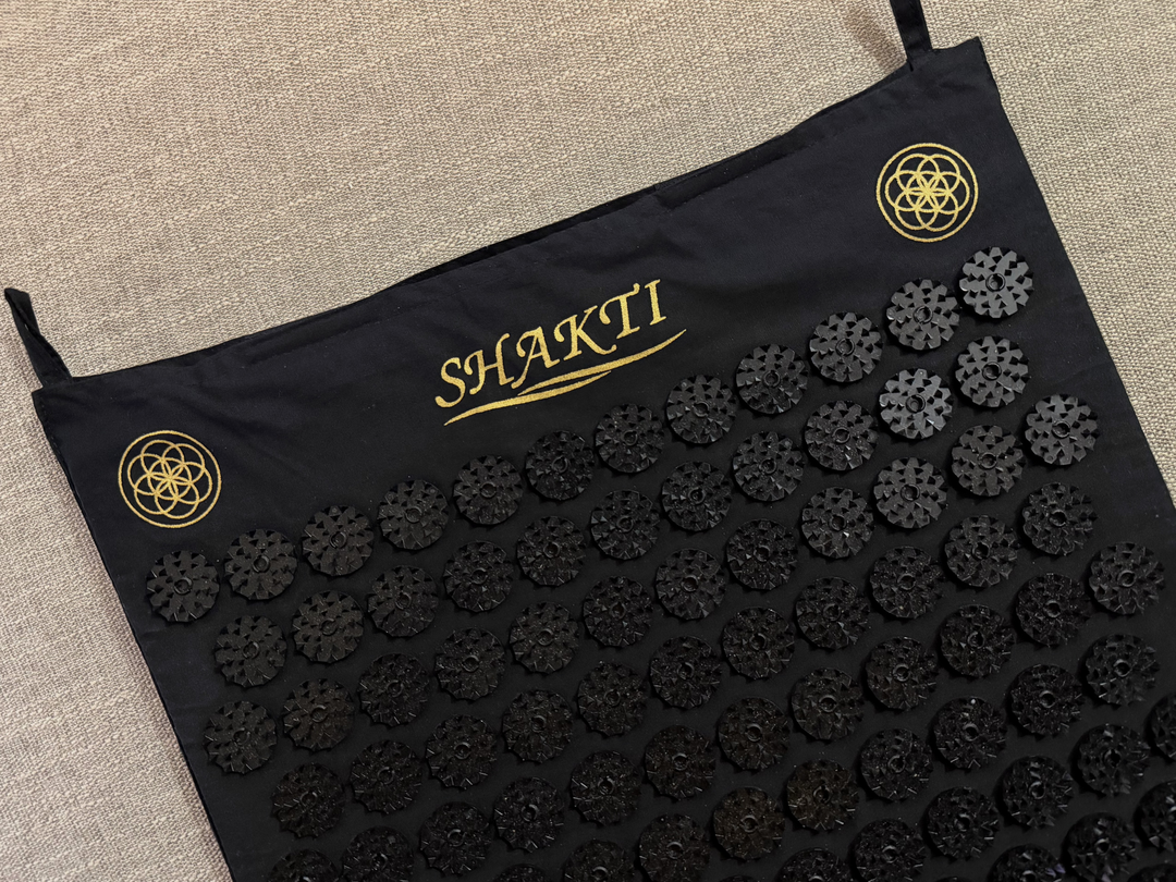 自律神経への刺激や血行に働きかける効果が期待できるマッサージマット『Shakti Mat』