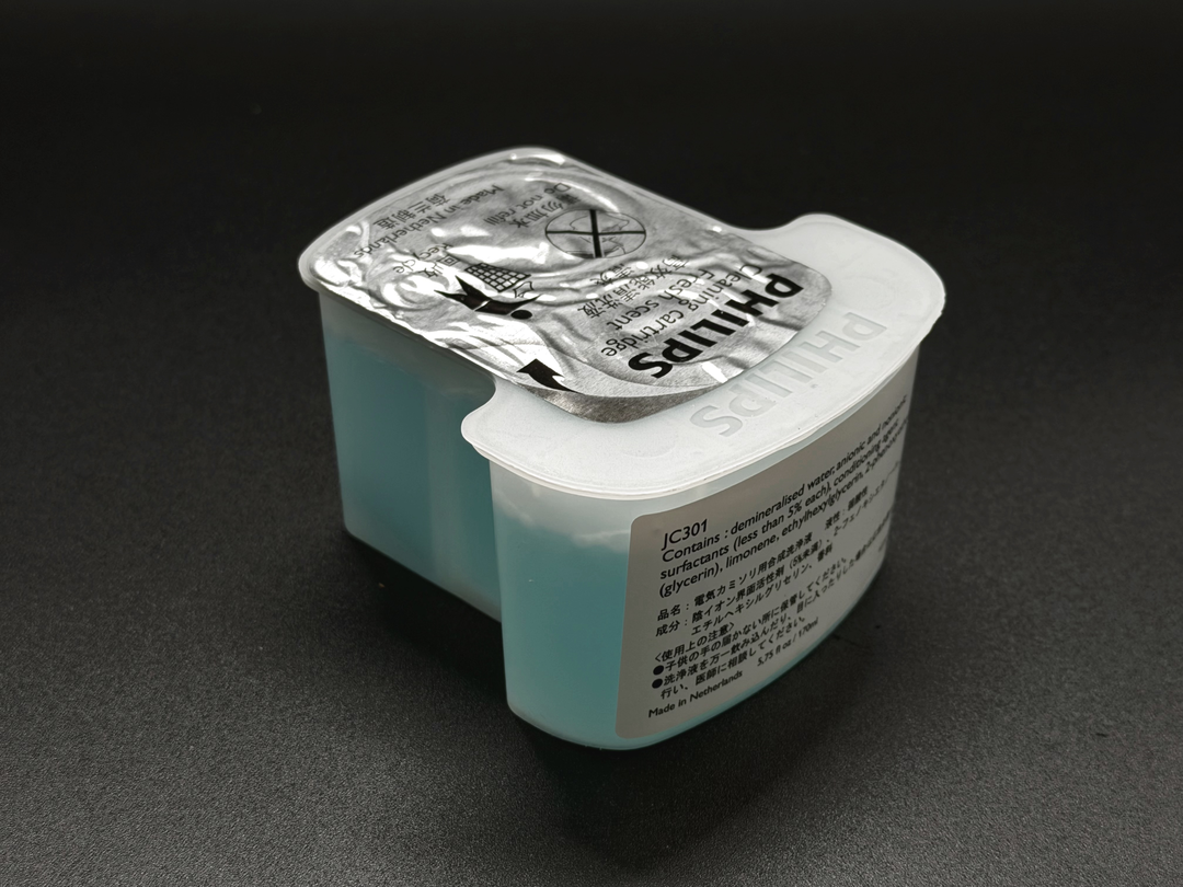 純正の洗浄液のカートリッジ（未使用品）